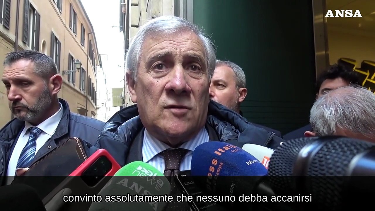 Fine vita, Tajani: "Non puo' esserci competenza regionale ma nazionale"
