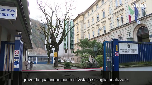 Un 15enne arrestato a Bolzano per terrorismo suprematista, parla il Questore