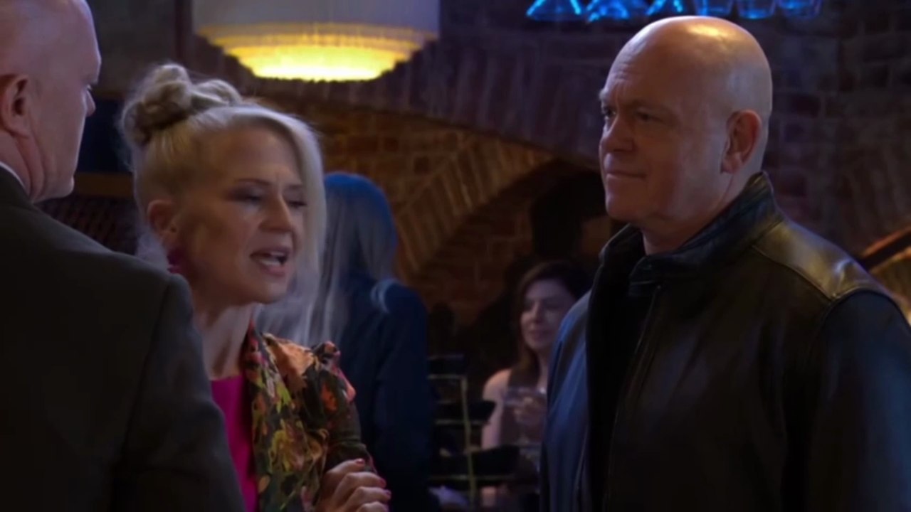 Eastenders Max vs Linda Carter & Grant 7th May 2026