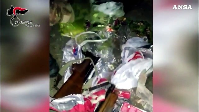 Tentato omicidio, armi e droga, 5 arresti nel Reggino