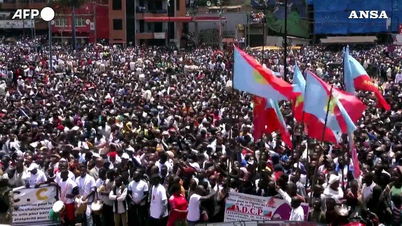 Congo, esplosioni a Bukavu durante un evento dei ribelli dell'M23