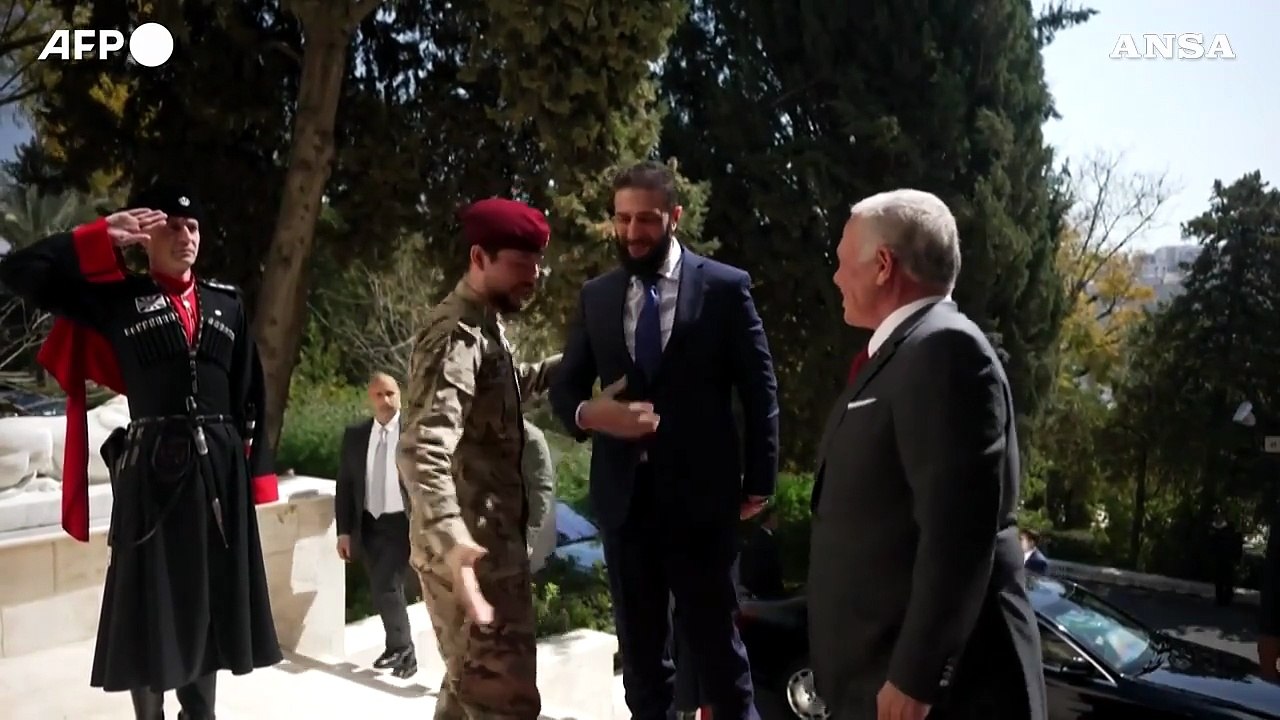 Siria, al-Sharaa ad Amman incontra il re giordano Abdullah II
