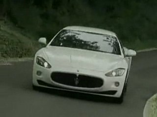 Maserati GranTurismo S - więcej koni pod maską