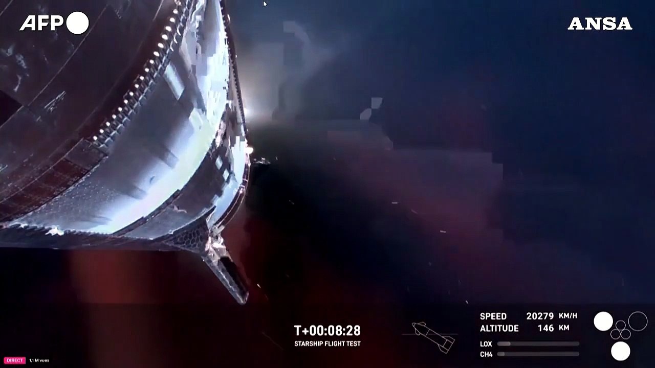 SpaceX, la capsula di Starship esplode in volo
