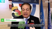 Vicepresidente Parlamento Egitto: "Non e' mai tardi per la soluzione a 2 Stati"