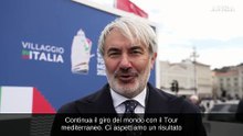 Vespucci a Trieste, Andreoli: "Il Tour mediterraneo un abbraccio all'Italia"