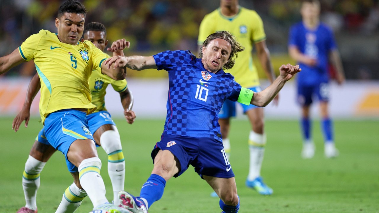 Luka Modric's Grueling Journey to Football Stardom