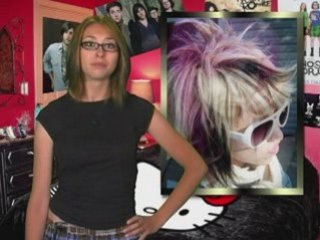 Scene Girls - Hair Styles