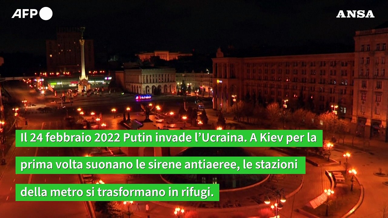 Tre anni di guerra, dal sostegno a Kiev al voltafaccia di Trump