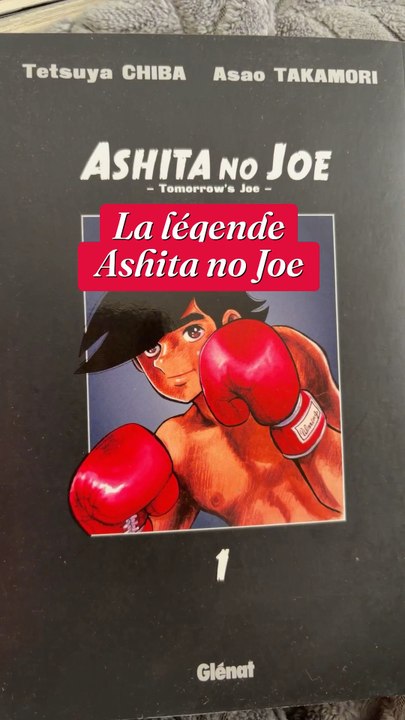 Exclu Daylimotion : la légende ASHITA NO JOE !