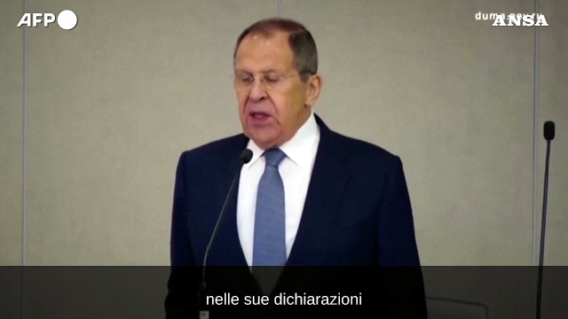 Lavrov: Trump il primo a capire nostri timori sulla Nato