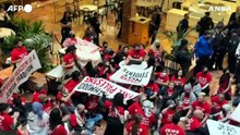 New York, manifestanti pro-Palestina arrestati nella Trump Tower
