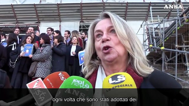 Giustizia, Albano: Riforma tesa a ridimensionare indipendenza della magistratura