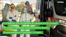 Cinque anni fa l'inizio del Covid in Italia