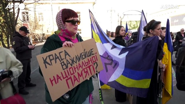 Giornata internazionale della donna, l'Ucraina ricorda le vittime di guerra