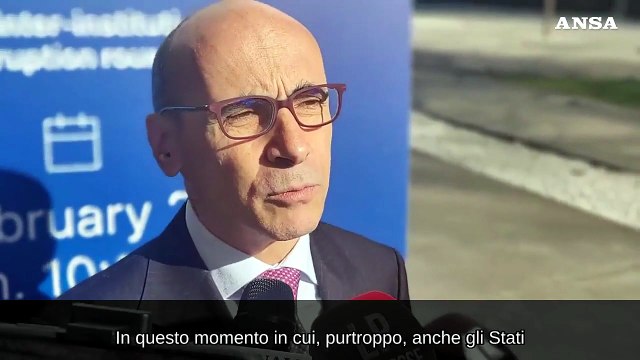 Busia (Anac): Gli Usa fanno passi indietro nell'anti-corruzione
