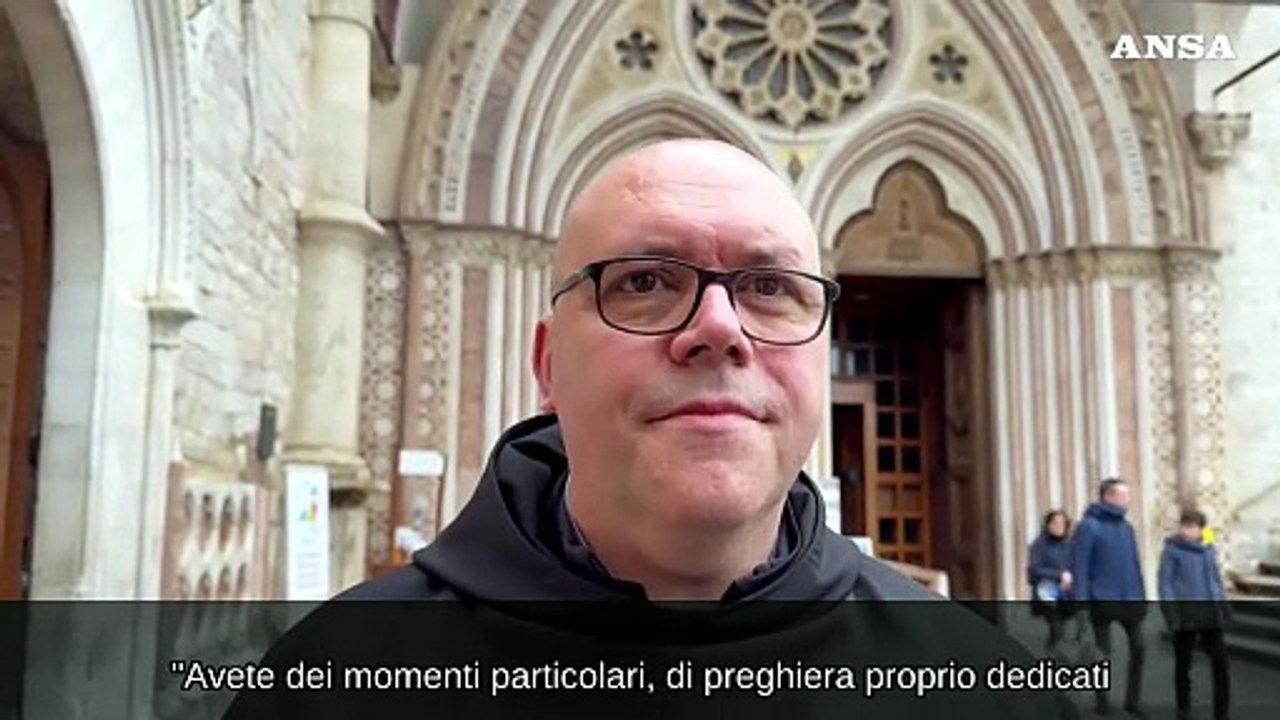 Fra Moroni: "Preghiamo per Papa Francesco e lo attendiamo ad Assisi"