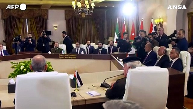 Ad Amman incontro tra i ministri della Difesa di Giordania, Siria, Iraq, Libano e Turchia