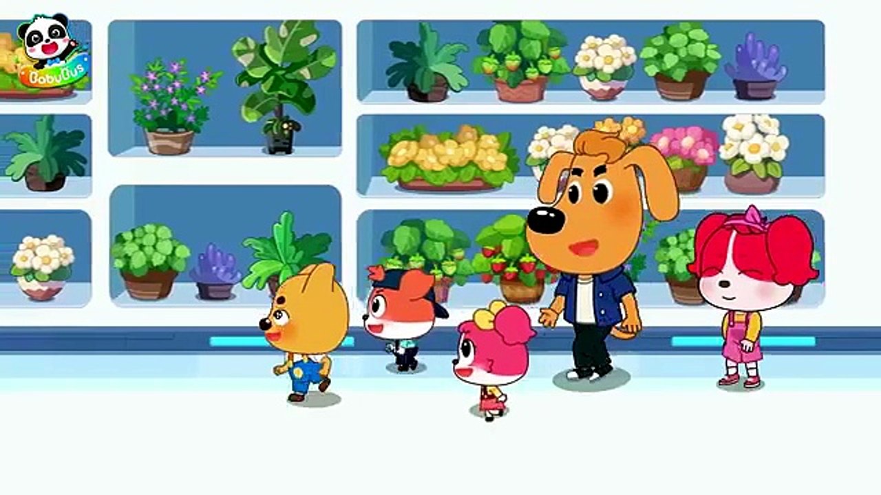 The Strange Ice Cream _ 📡 Patrol Missions _ Educational _ Sheriff Labrador _ Kids Cartoon _ BabyBus