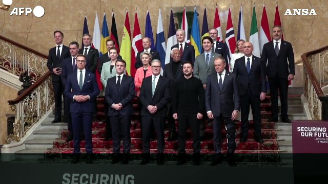 Vertice di Londra, Starmer: Momento importante per la sicurezza dell'Europa