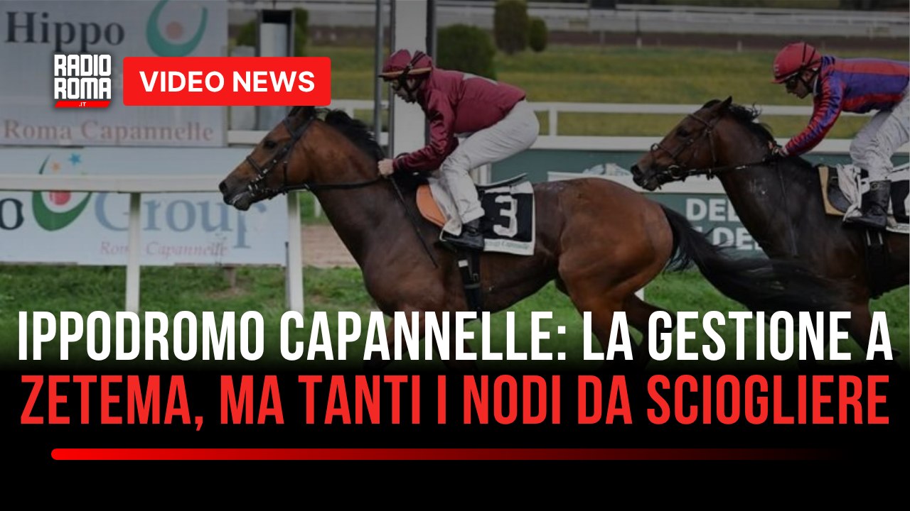 Ippodromo Capannelle la gestione a Zetema, ma tanti i nodi da sciogliete