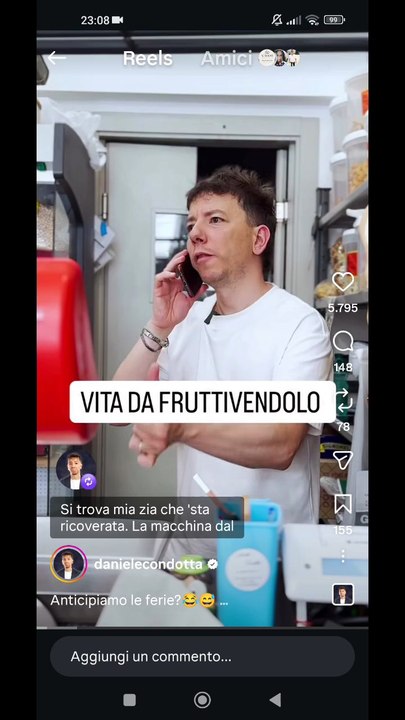 Daniele condotta story comica
