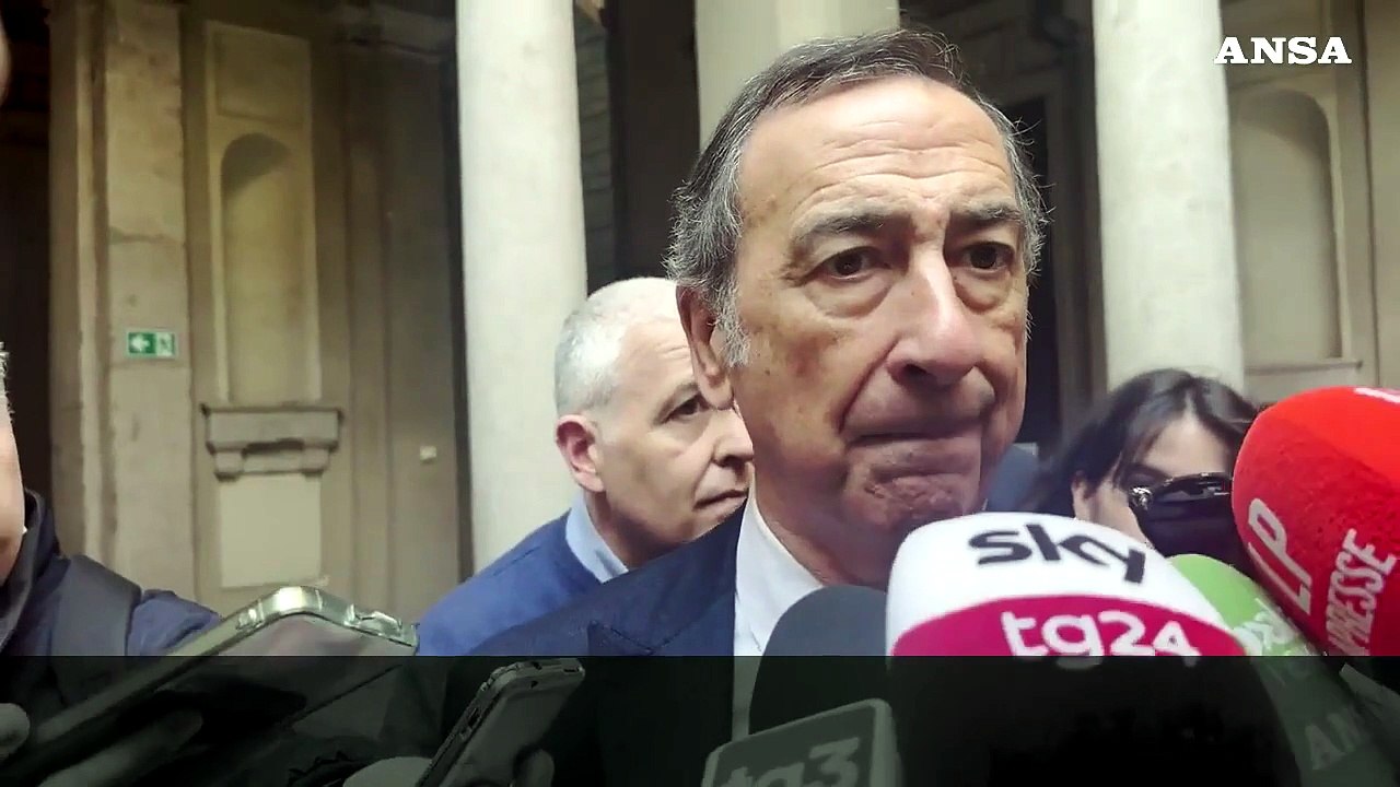 Sala: "Sul Salva Milano mi e' sembrato onesto il passo indietro"