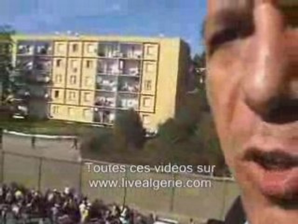 Le foot en Algérie : Violence et barbarie