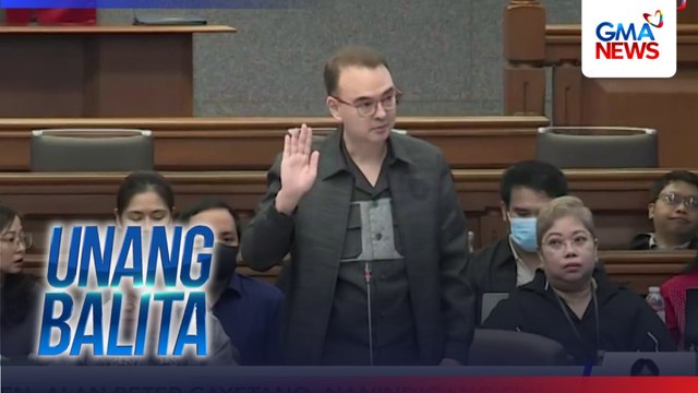 Sen. Alan Peter Cayetano, nanindigang siya pa rin ang SP | Unang Balita