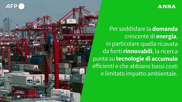 Ansa VERIFIED - E' vero che si puo' accumulare energia solare con lo zolfo?