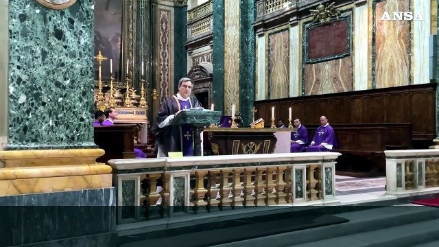 Roma, Messa per i 12 anni di pontificato di Papa Francesco