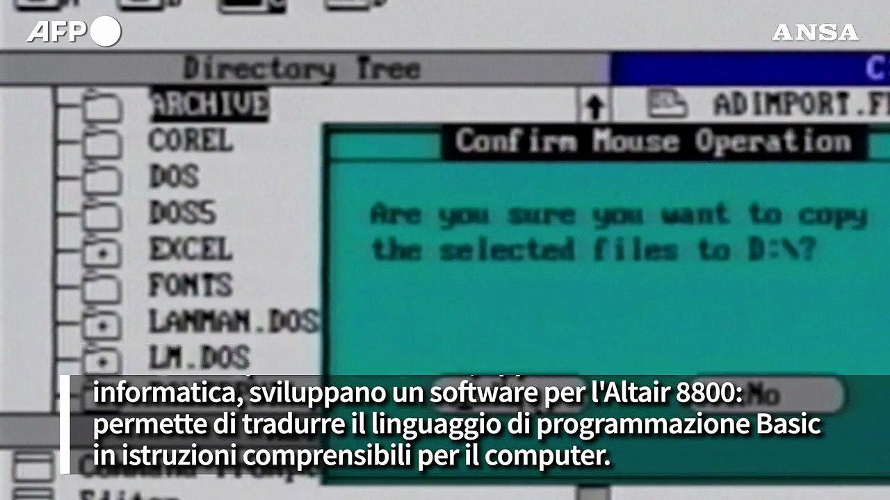 Da Windows 95 all'IA, i cinquant'anni della Microsoft