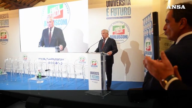 Dazi, Tajani: In arrivo due liste in risposta agli Usa
