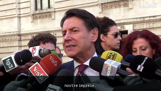 Dazi, Conte: Meloni impreparata allo tsunami, chieda scusa a Xi Jinping