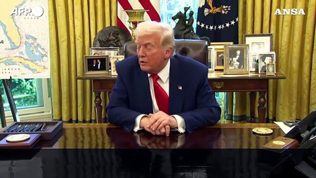 Trump: Xi Jinping e' un mio amico. Mi piace, lo rispetto e lo incontrerei