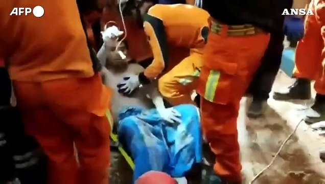 Sisma in Myanmar, 26enne estratto vivo dopo 5 giorni
