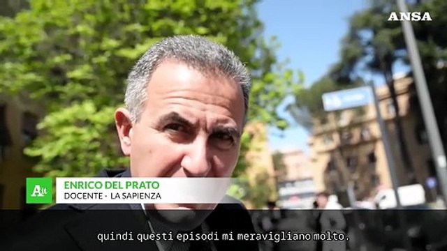 Femminicidio Ilaria Sula, professore La Sapienza annulla la lezione