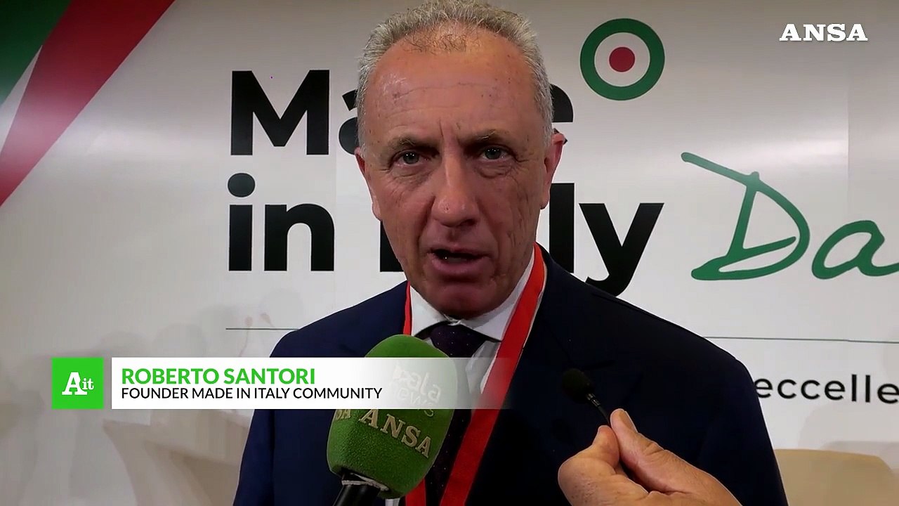 Santori (Made in Italy): "Uniamo le forze sui dazi e cerchiamo nuovi mercati"