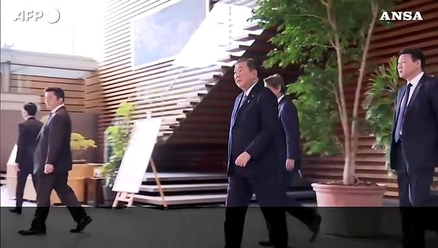 Giappone, Ishiba: I dazi imposti dagli Usa sono estremamente deplorevoli