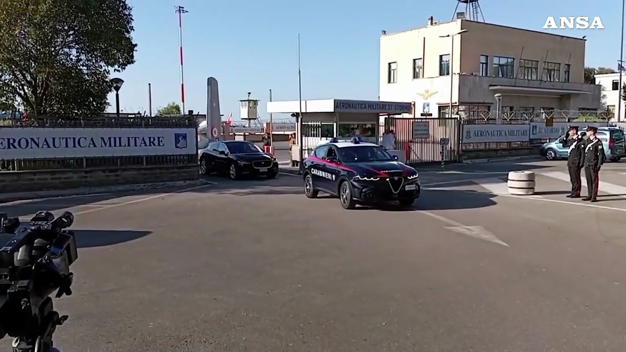 Re Carlo e la Regina Camilla sono arrivati a Roma