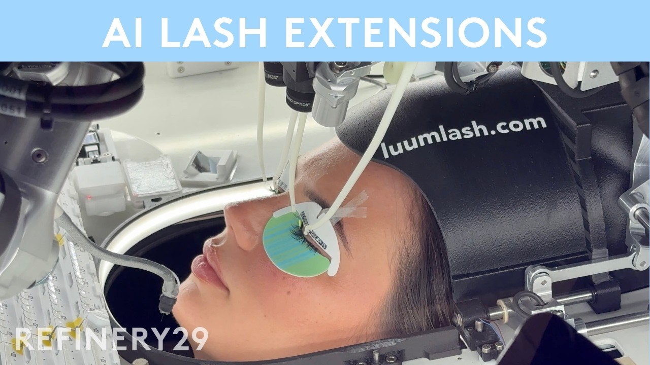 AI Lash Extensions | Macro Beauty  | Refinery29