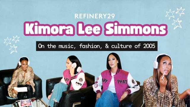 Kimora Lee Simmons Takes Us Back In Time To 2005 | Refinery29