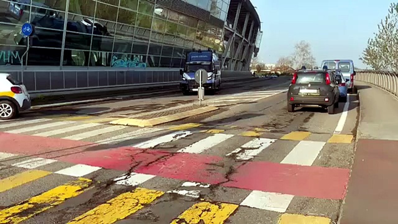 Sgombero Ponte Nord