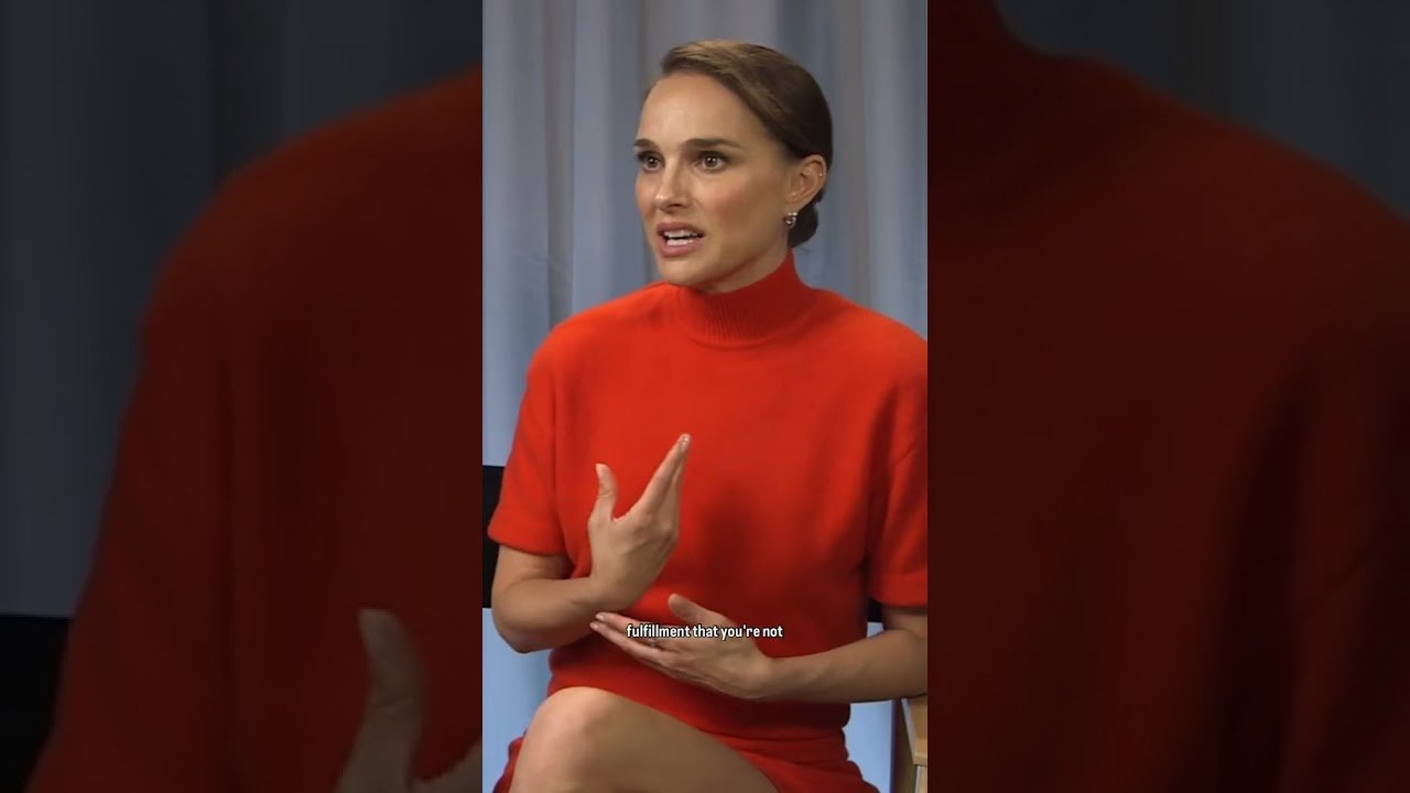 What advice would #natalieportman give young women trying to navigate this moment in life? #romcom