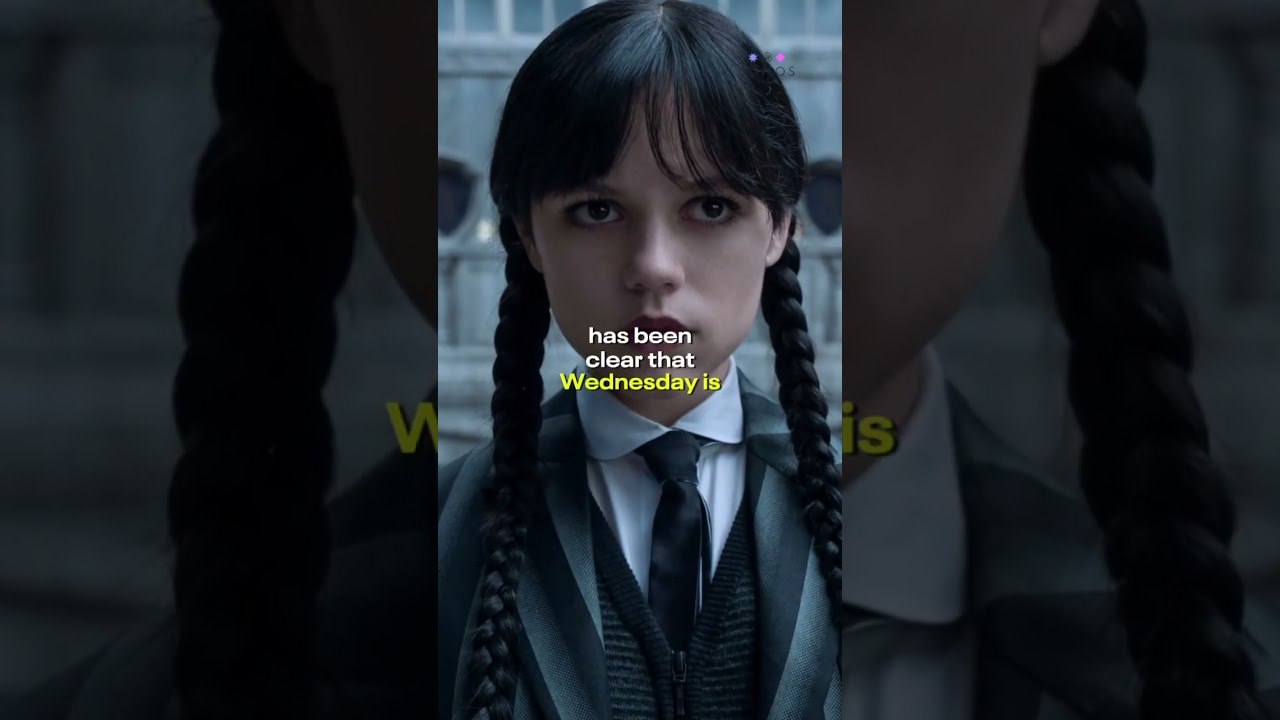 How did Wednesday Addams become a Latina icon? Let’s rewind. 🖤 #wednesday #addamsfamily #jennyortega