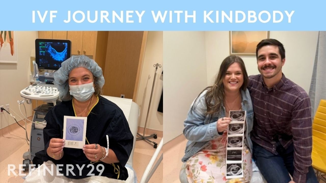 My IVF Journey With Kindbody From Infertility to Pregnant | Macro Beauty | Refinery29