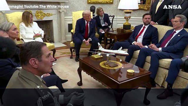 Trump: Europei parassiti? Non l'ho mai detto