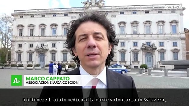 Fine vita, Cappato: Dovere non girarsi dall'altra parte