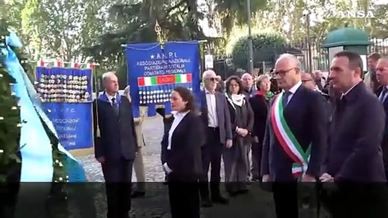 Rastrellamento del Ghetto, Gualtieri: "Non dimenticare mai la Shoah"