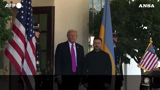Zelensky: Putin non pronto per la pace . Trump: I Tomahawks? Spero non servano